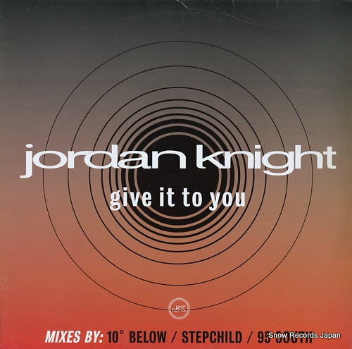 KNIGHT, JORDAN give it to you 497177-1