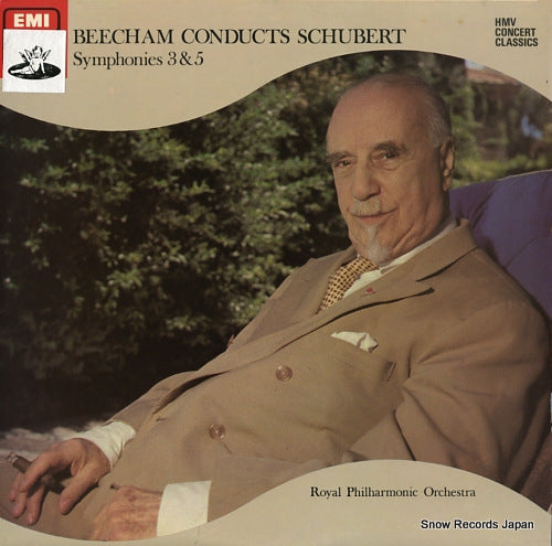 BEECHAM, THOMAS schubert; symphonies 3 & 5 SXLP30204