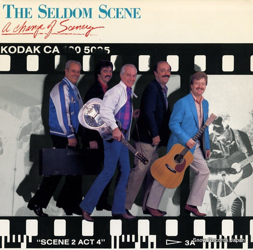 SELDOM SCENE, THE a change of scenery SH-3763