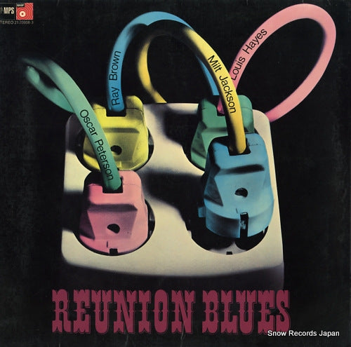PETERSON, OSCAR / MILT JACKSON reunion blues 2120908-3