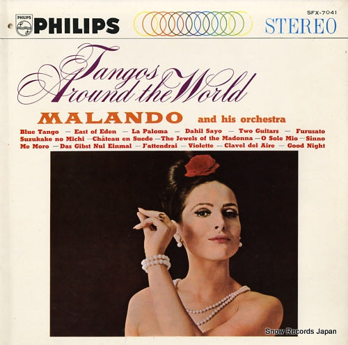 MALANDO tangos around the world SFX-7041
