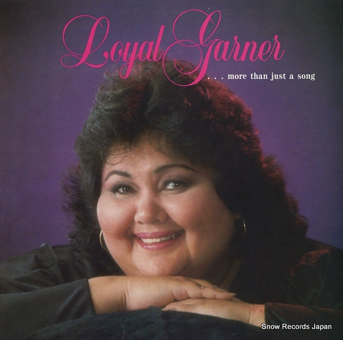 GARNER, LOYAL more than just a song SLP3001