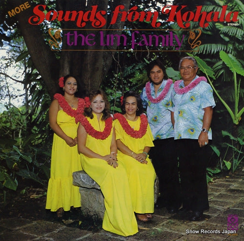LIM FAMILY, THE more sounds from kohala PS4915