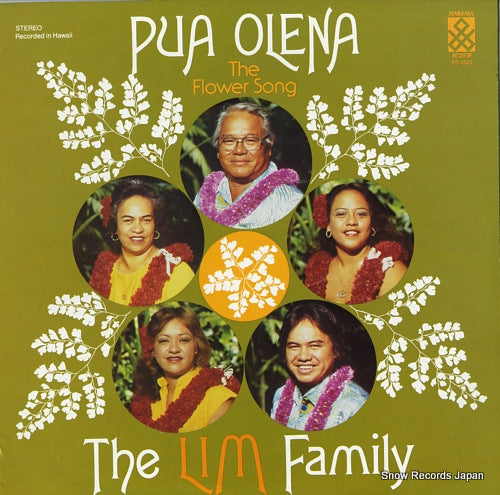 LIM FAMILY, THE pua olena the flower song PS4920