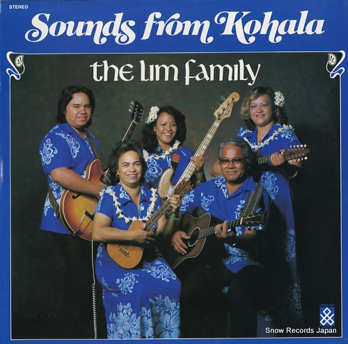 LIM FAMILY, THE sounds from kohala PS4911