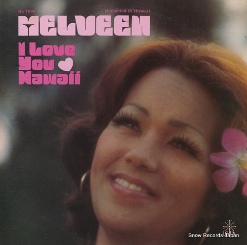 LEED, MELVEEN i love you hawaii SL7036