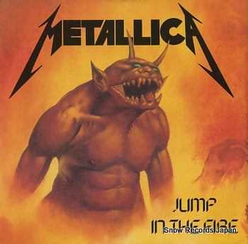 METALLICA jump in the fire 12KUT105