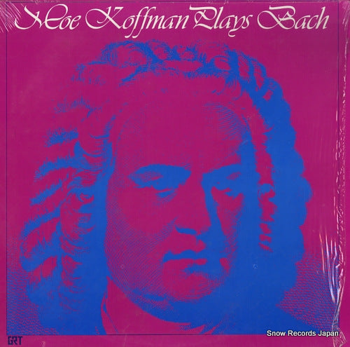KOFFMAN, MOE plays bach 9230-1008
