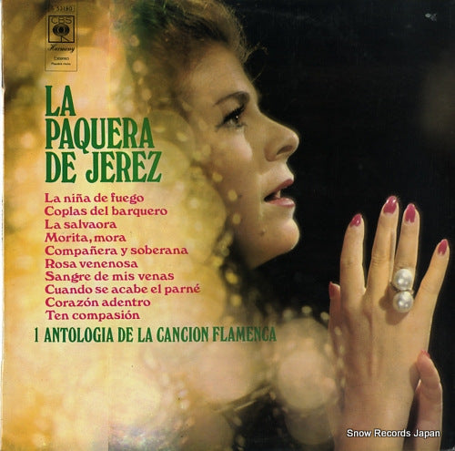 JEREZ, LA PAQUERA DE antologia de la cancion flamenca, i S53180