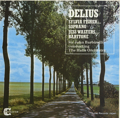 BARBIROLLI, JOHN delius; idyll GSGC2055
