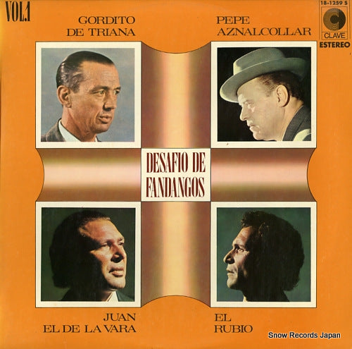 V/A desafio de fandangos / vol.1 18-1259S