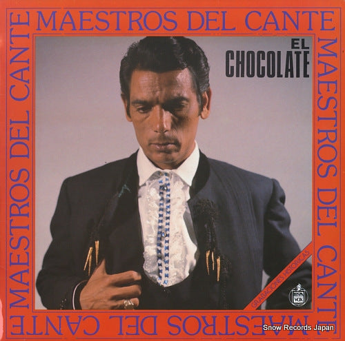 CHOCOLATE, EL maestros del cante 530403234-1