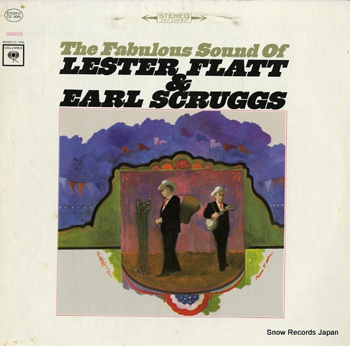 FLATT, LESTER, AND EARL SCRUGGS fabulous sound of lester flatt and earl scruggs CS9055
