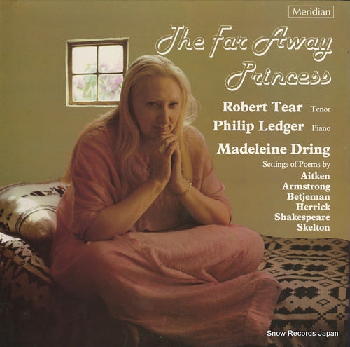 DRING, MADELEINE the far-away princess E77050