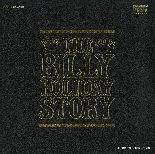 HOLIDAY, BILLIE the billy holiday story AM-5(DL-9/10)