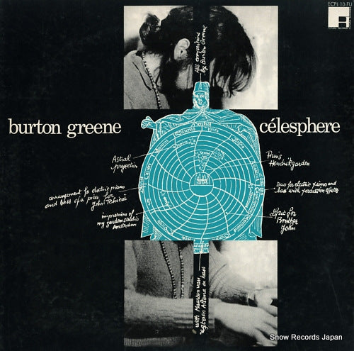 GREENE, BURTON celesphere ECPL10-FU