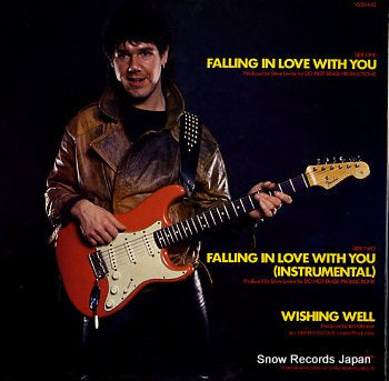 MOORE, GARY falling in love with you VS564-12
