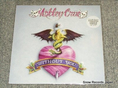 MOTLEY CRUE without you EKR109TW