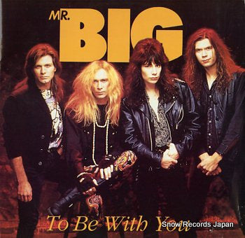 MR. BIG to be with you A7514T