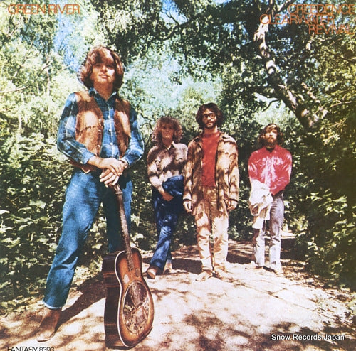 CREEDENCE CLEARWATER REVIVAL green river FANTASY8393