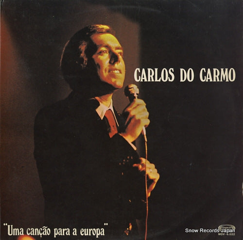 DO CARMO, CARLOS uma cancao para a europa MOV-6.022