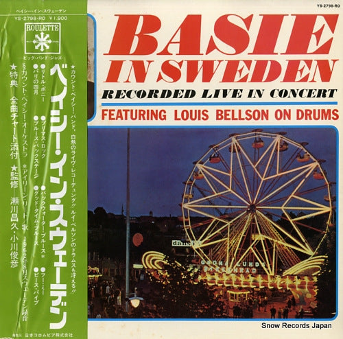 BASIE, COUNT basie in sweden YS-2798-RO