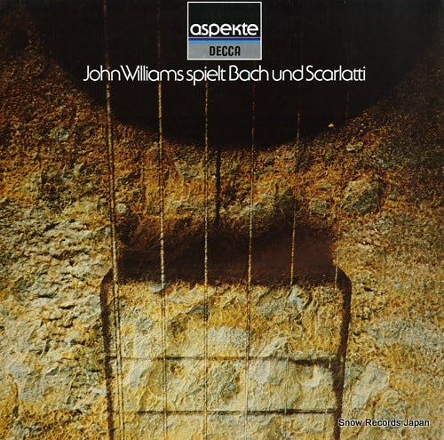 WILLIAMS, JOHN john wiliams spielt bach und scarlatti 6.42436AH