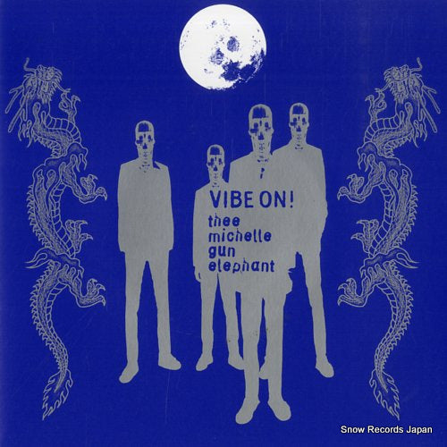 THEE MICHELL GUN ELEPHANT vibe on! TERNG-008