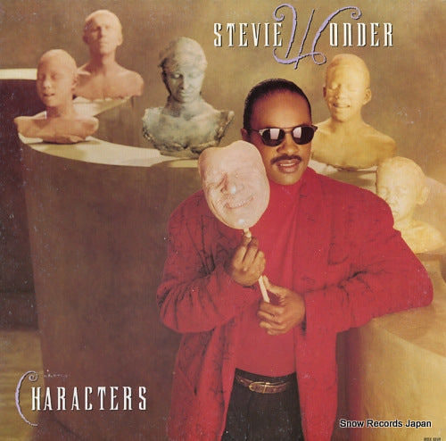 WONDER, STEVIE characters MOX6248