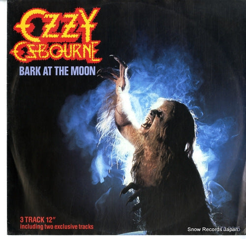 OSBOURNE, OZZY bark at the moon TA3915