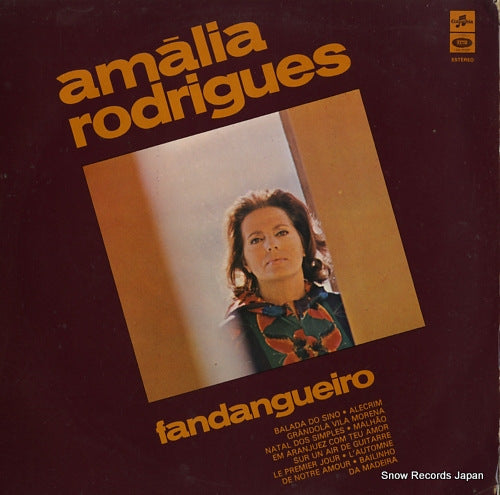 RODRIGUES, AMALIA fandangueiro 8E06440422