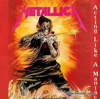 METALLICA acting like a maniac EVIL1708