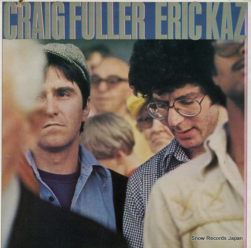 FULLER, CRAIG / ERIC KAZ craig fuller / eric kaz PC35324