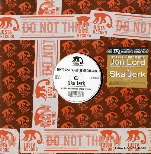 TOKYO SKA PARADISE ORCHESTRA ska jerk / jon lord MN-019/RR12-88083