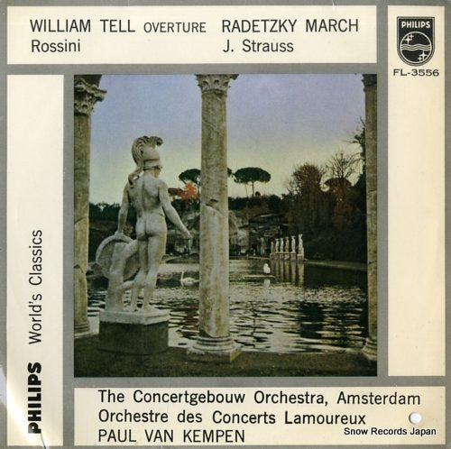 KEMPEN, PAUL VAN rossini; william tell overture FL-3556