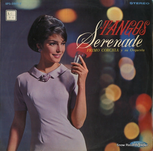 CORCHIA, PRIMO tangos serenade UPS-5069-V