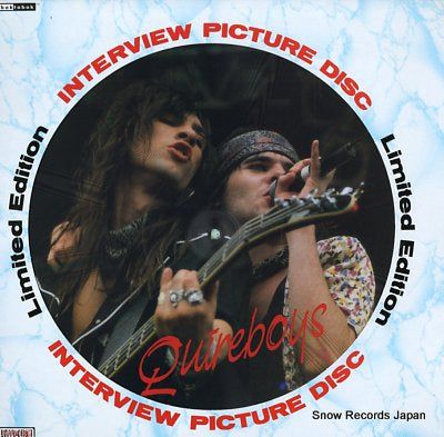 QUIREBOYS, THE interview picture disc BAK2166