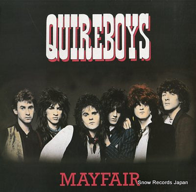 QUIREBOYS, THE mayfair SUR12043