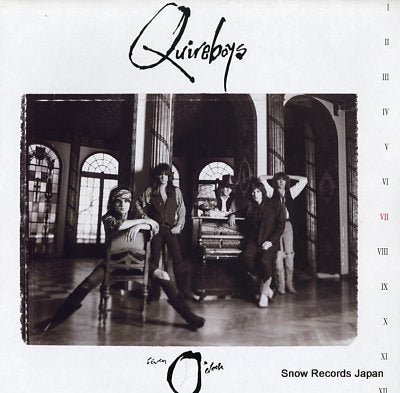 QUIREBOYS, THE seven o'clock 12R6230