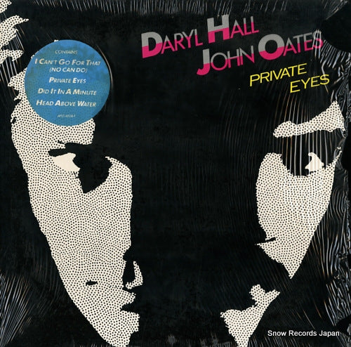 HALL, DARYL, AND JOHN OATES private eyes AFL1-4028