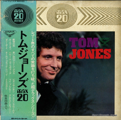 JONES, TOM tom jones max 20 MAX101