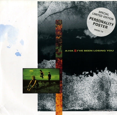 A-HA i've been losing you W8594TW