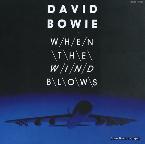 BOWIE, DAVID when the wind blows 14VA-9019
