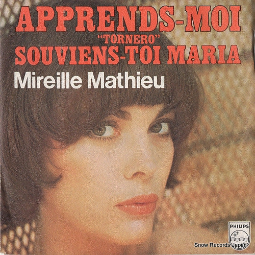 MATHIEU, MIREILLE souviens-toi maria 6009724