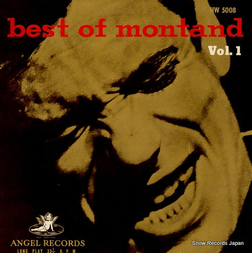 MONTAND, YVES best of montand vol.1 HW5008