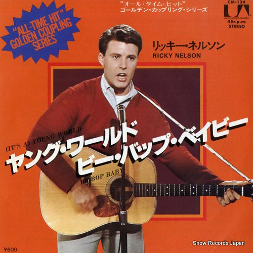 NELSON, RICKY (it's a) young world CM-124