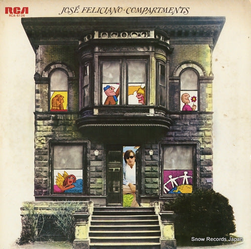 FELICIANO, JOSE compartments RCA-6126
