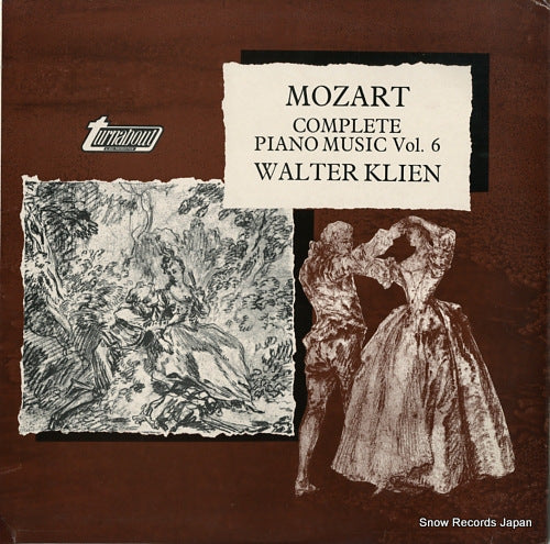 KLIEN, WALTER mozart; complete piano music vol.6 TV37006S