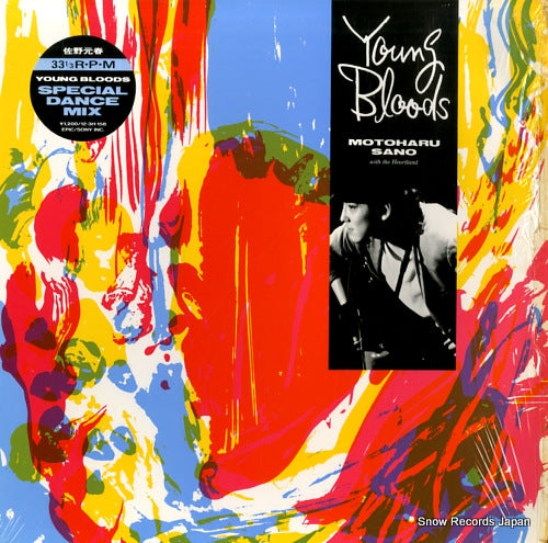SANO, MOTOHARU young bloods 12.3H-158