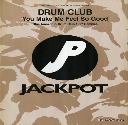 DRUM CLUB you make me feel so good (blue amazon & drum club 1997 remixes) WIN018